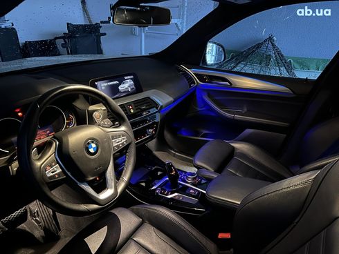 BMW X3 2021 белый - фото 13