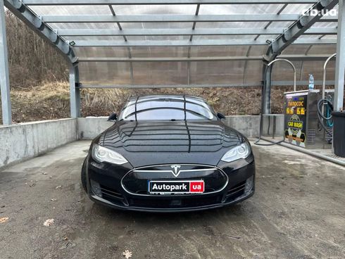 Tesla Model S 2015 черный - фото 2