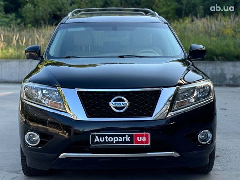 Nissan Pathfinder 2015 черный - фото 2