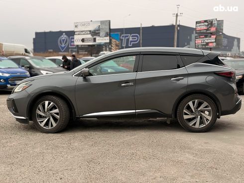 Nissan Murano 2019 серый - фото 20