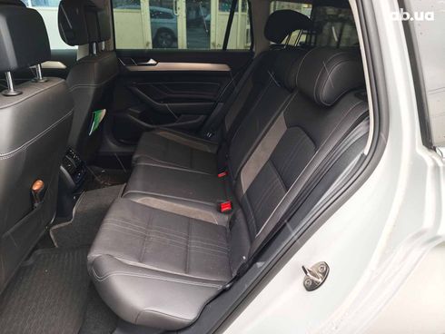 Volkswagen passat alltrack 2020 белый - фото 17
