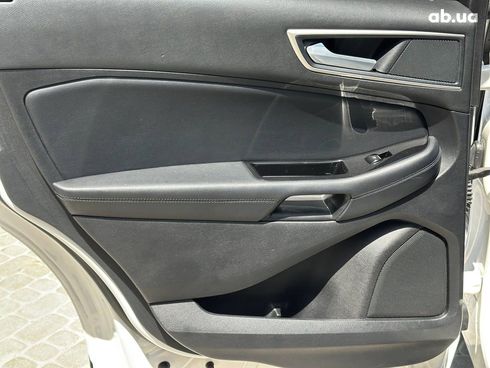 Ford Edge 2018 белый - фото 30