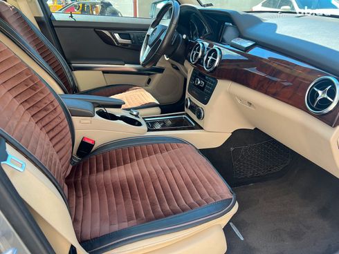 Mercedes-Benz GLK-Класс 2013 серый - фото 23
