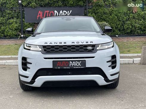 Land Rover Range Rover Evoque 2021 - фото 9