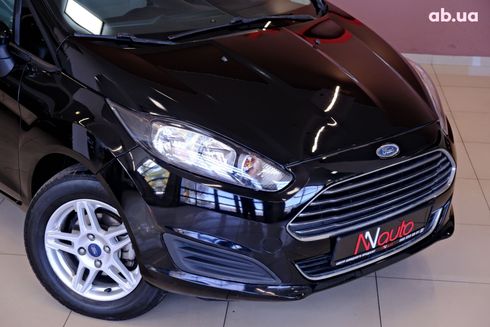 Ford Fiesta 2018 черный - фото 3