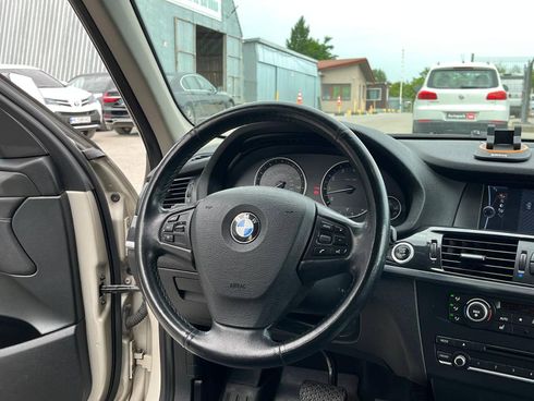 BMW X3 2012 серый - фото 34
