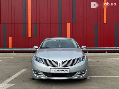 Lincoln MKZ 2016 - фото 3