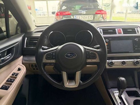 Subaru Legacy 2015 - фото 27