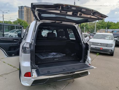 Lexus lx 570 2021 белый - фото 38