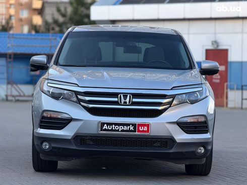 Honda Pilot 2016 серый - фото 2