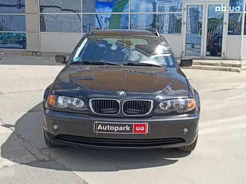 BMW 3 серия 2002 черный - фото 2