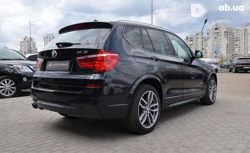 BMW X3 2014 - фото 11