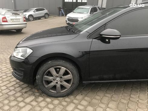 Volkswagen Golf 2015 черный - фото 2
