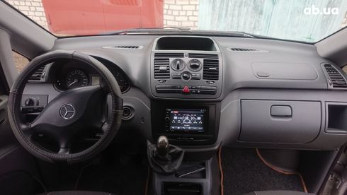 Mercedes-Benz Vito 2008 серый - фото 8