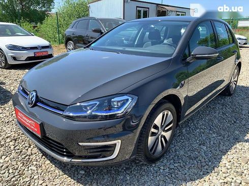 Volkswagen e-Golf 2020 - фото 4