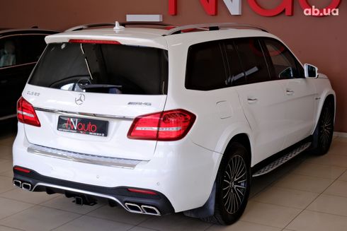 Mercedes-Benz GL-Класс 2013 белый - фото 6