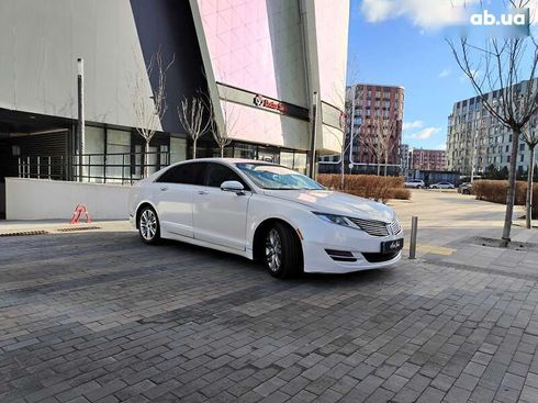 Lincoln MKZ 2015 - фото 24