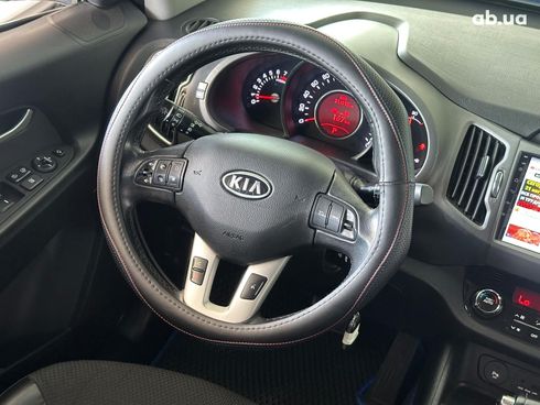 Kia Sportage 2012 серый - фото 23