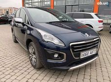 Продаж вживаних Peugeot 3008 у Львові - купити на Автобазарі