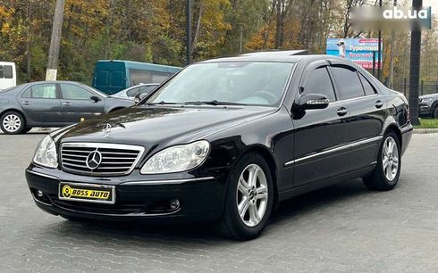 Mercedes-Benz S-Класс 2005 - фото 3