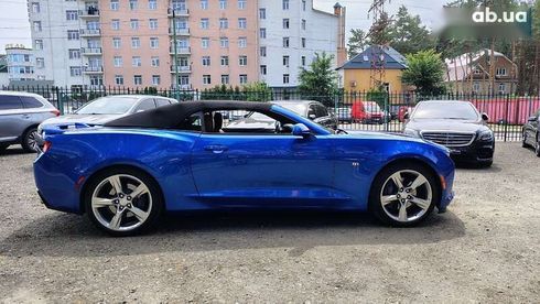 Chevrolet Camaro 2016 - фото 20