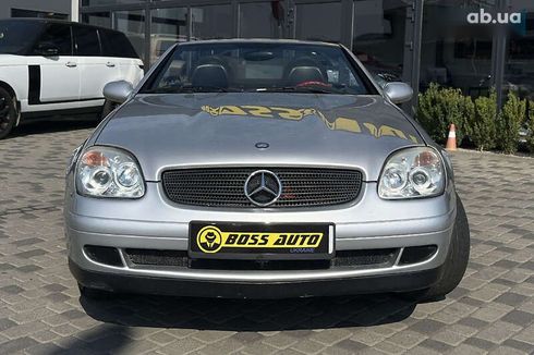 Mercedes-Benz SLK-Класс 1998 - фото 2
