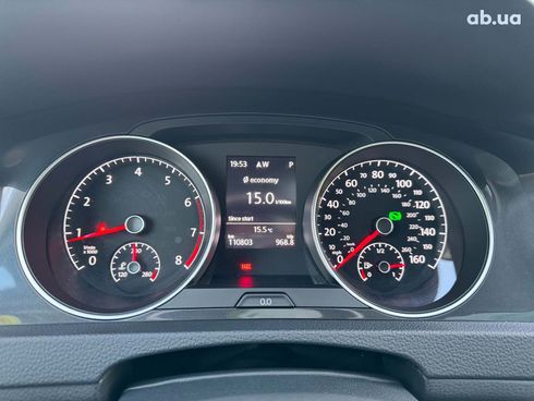 Volkswagen Golf 2018 синий - фото 16