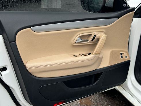 Volkswagen cc 2012 белый - фото 12