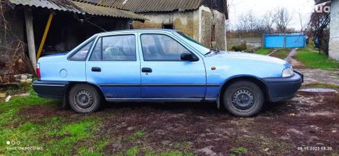 Daewoo Nexia 2007 голубой - фото 3