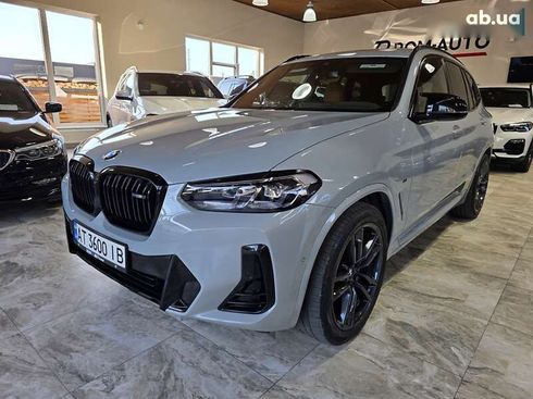 BMW X3 2022 - фото 3