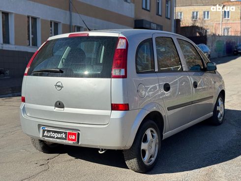 Opel Meriva 2004 серый - фото 10