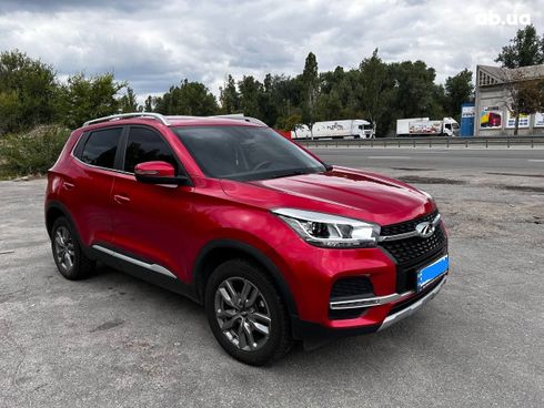 Chery Tiggo 4 2021 красный - фото 11
