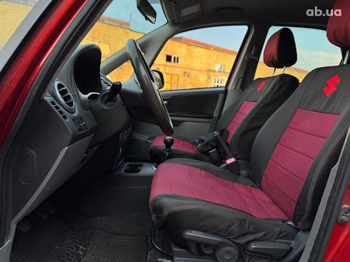 Suzuki SX4 2008 красный - фото 20