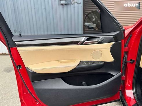 BMW X3 2016 - фото 20
