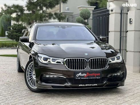 BMW Alpina B7 2017 - фото 28