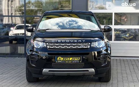 Land Rover Discovery Sport 2016 - фото 2