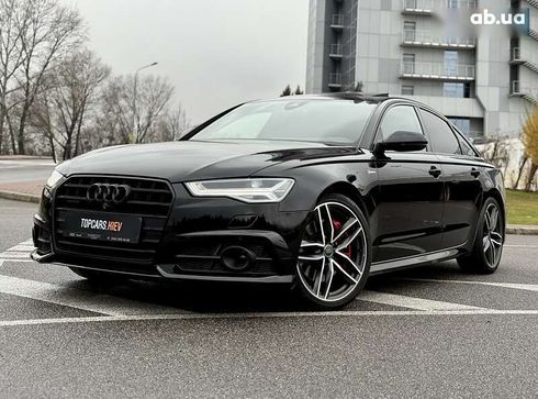 Audi A6 2017 - фото 4