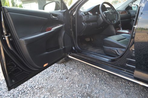 Toyota Camry 2014 черный - фото 14
