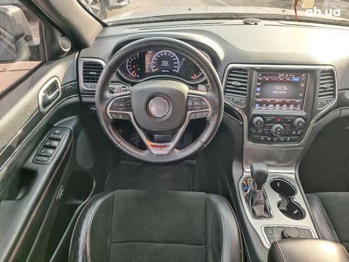 Jeep Grand Cherokee 2016 синий - фото 17