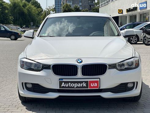 BMW 3 серия 2013 белый - фото 4