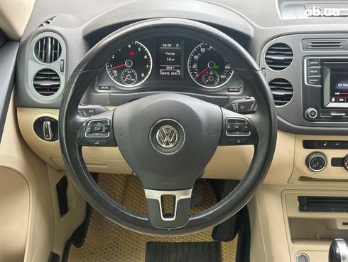 Volkswagen Tiguan 2016 белый - фото 19