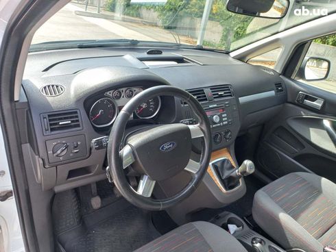 Ford C-Max 2010 белый - фото 15