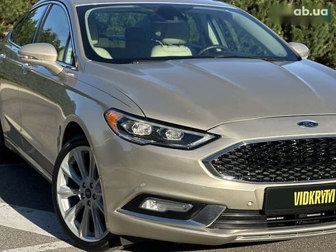 Ford Fusion 2016 - фото 4