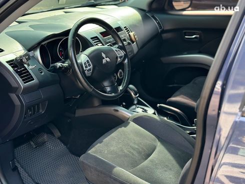 Mitsubishi Outlander XL 2008 синий - фото 21