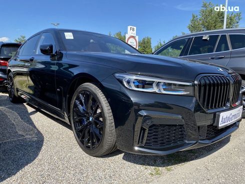 BMW 7 серия 2020 черный - фото 6