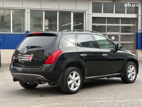 Nissan Murano 2006 черный - фото 5