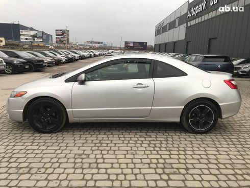 Honda Civic 2008 серый - фото 9