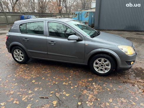 Opel astra h 2007 серый - фото 4