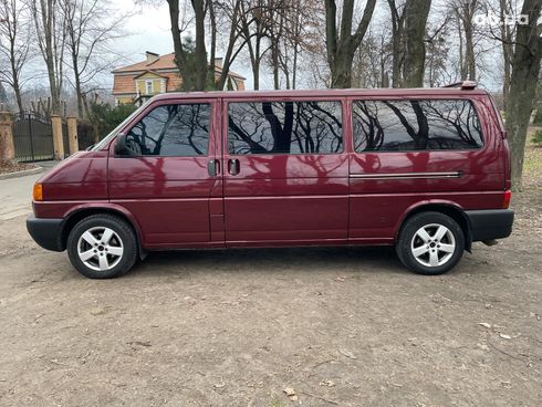 Volkswagen T4 (Transporter) 2000 красный - фото 12