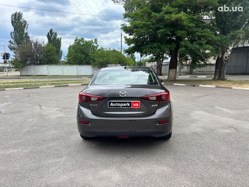 Mazda 3 2018 серый - фото 4